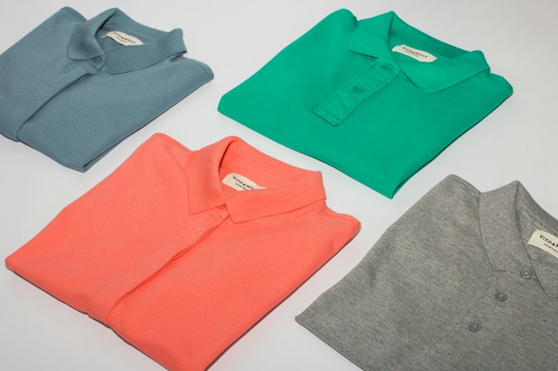 Polo Shirts Manufacturing in Sialkot